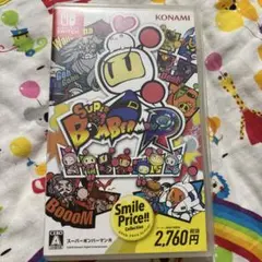 SUPER BOMBERMAN R switch ソフト　ボンバーマン