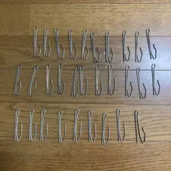 カーテンフック　新品9個　それ以外21個