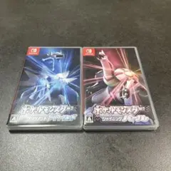 ポケットモンスター シャイニングパール & ブリリアントダイヤモンド2点セット