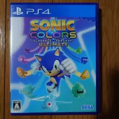 ソニックカラーズ アルティメット　PS4