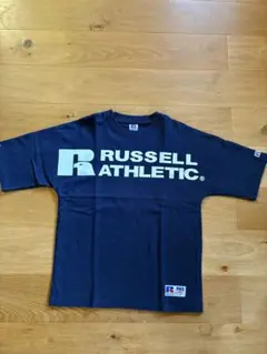 ラッセル　Tシャツ ネイビー　Mサイズ