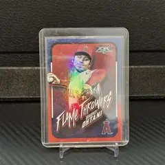 TOPPS FIRE 大谷翔平　投手ver インサート　95.6マイル