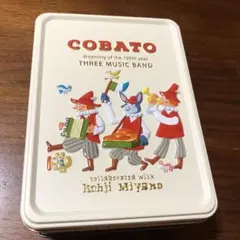 COBATO コバトパン工場 宮野 耕治 コラボ缶