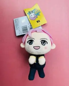TinyTAN u0026y♡u モアプラスぬいぐるみ RM