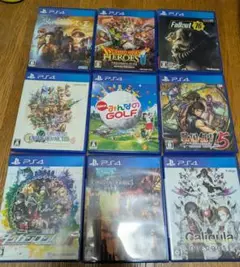PS4ソフト 9本セット