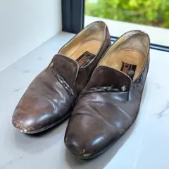 a.testoni ヴィンテージ スリッポン 24cm 靴