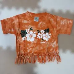 沖縄限定　ハイビスカス　Tシャツ