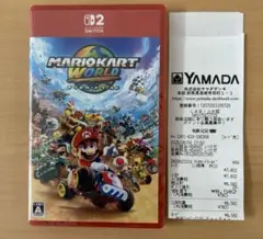 【新品未開封】　switch2 マリオカートワールド