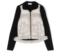 【新品】MONCLER モンクレール パデッド ウールカーディガン 14A