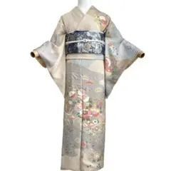 やまと誂え　訪問着　着物　結婚式　七五三　パーティー　卒入学式　お茶会　NO13