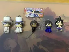 名探偵コナンスイング4 全５種 ガチャ