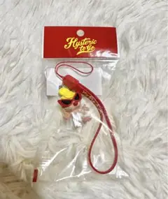 新品HYSTERC MIMIストラップ レッド