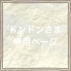 専用ページ　ご相談中