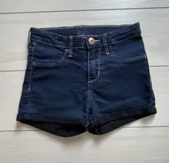 H&M 半ズボン ダークブルー