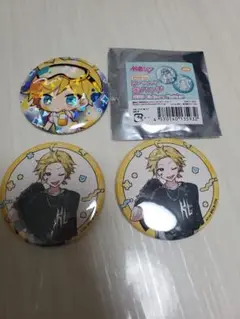ドンキ 鏡音レン 缶バッジセット