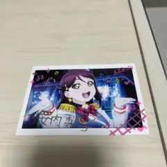 ラブライブ！サンシャイン!! 桜内梨子 ブロマイド No.3-02