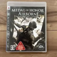 メダル オブ オナー エアボーン　プレステ３ソフト　PS3
