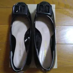 S058 リコンティデザイン レインパンプス 3E RECONTI Design