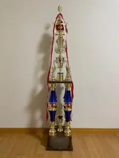 トロフィー　130cm 箱付き　袋付き　美品　出品No.77