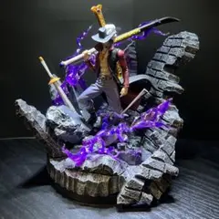 ワンピース フィギュア ミホーク エフェクト ジオラマ土台