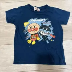 アンパンマン Tシャツ サイズ100 ネイビー