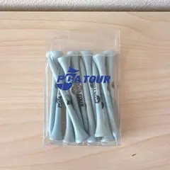 PGA TOUR プラスチックティー 6本入り