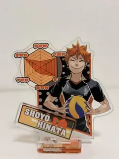 ハイキュー!!展 日向翔陽 アクリルフィギュアコレクション アクスタ 原画展