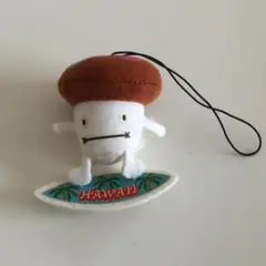 【8月末迄限定✨】 ★未使用★ドコモダケ ストラップ ハワイ サーフボード