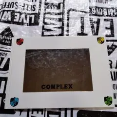 complex1990.11.8 東京ドームラストライブ 限定パンフ 2025年最新】complex パンフの人気アイテム - メルカリ
