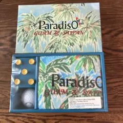 Paradiso ゴルフセット タオル・ボール・ティー