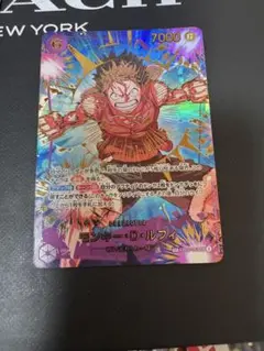 モンキー・D・ルフィ SEC SP その他sr・r