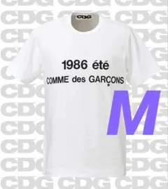 COMME des GARCONS 1986 été Tシャツ M