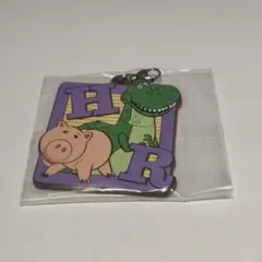 [未開封] トイストーリー1番くじ ハム レックス ラバーチャーム