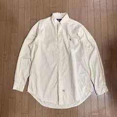 Ralph Lauren/ラルフローレン/長袖/シャツ/ボタンダウン/イエロー