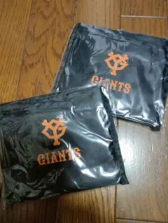 【新品】GIANTS　ジャイアンツエコバッグ✖2点セット
