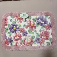 Elegance 花柄 玄関マット