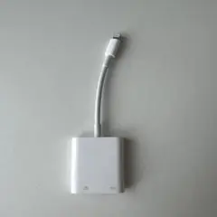 Apple純正　Lightning - USB 3 カメラアダプタ　A1619