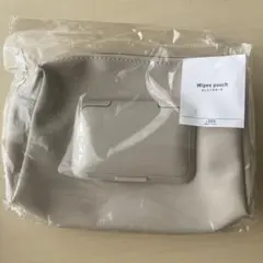 新品　スリーコインズ おしりふきポーチ