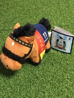 ベラジオオペラ　マスコットボールチェーン　サラブレッドコレクション　競馬