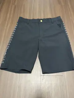 Resurrection ネイビー ゴルフ ハーフパンツ