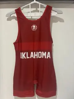 オクラホマ州レスリングシングレット レッド L