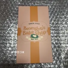TXT ボムギュ　センイルグッズ　公式　新品