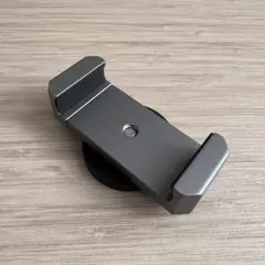 スマホホルダー マグネット 自撮り 携帯スタンド 超強力磁石 多機能 グレー
