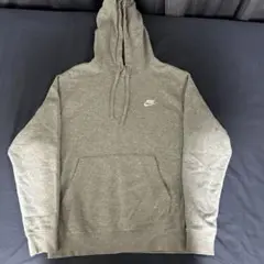 Nike グレー フード付きパーカー