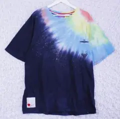 セヴシグ YUKIDYE TEXTA8000 トリプルコラボ Tシャツ L