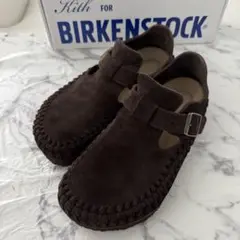 ●着用1回● KITH BIRKENSTOCK ブラウン　サイズ26.0