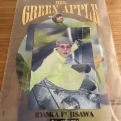 MRS. GREEN APPLE クリアファイル