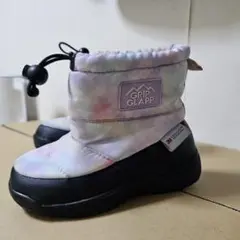 GRIP GLAPP マルチカラーブーツ 18cm とジャケットとスカーフ