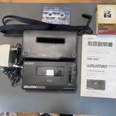 2025年最新】SONY WM-D6C ウォークマン プロフェッショナルの