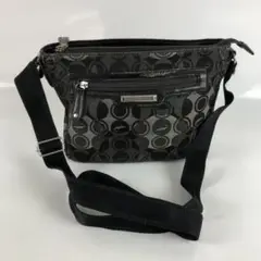 CROCODILE ショルダーバッグ ブラック レディース ブランド